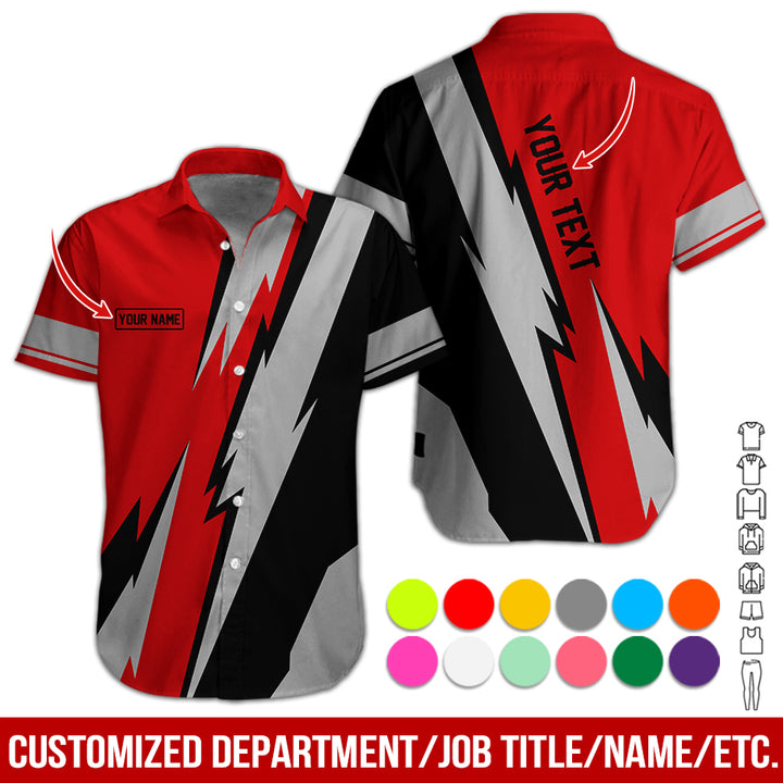 Custom Text And Logo Uniform Full Colors All Over Printed Clothes SS821