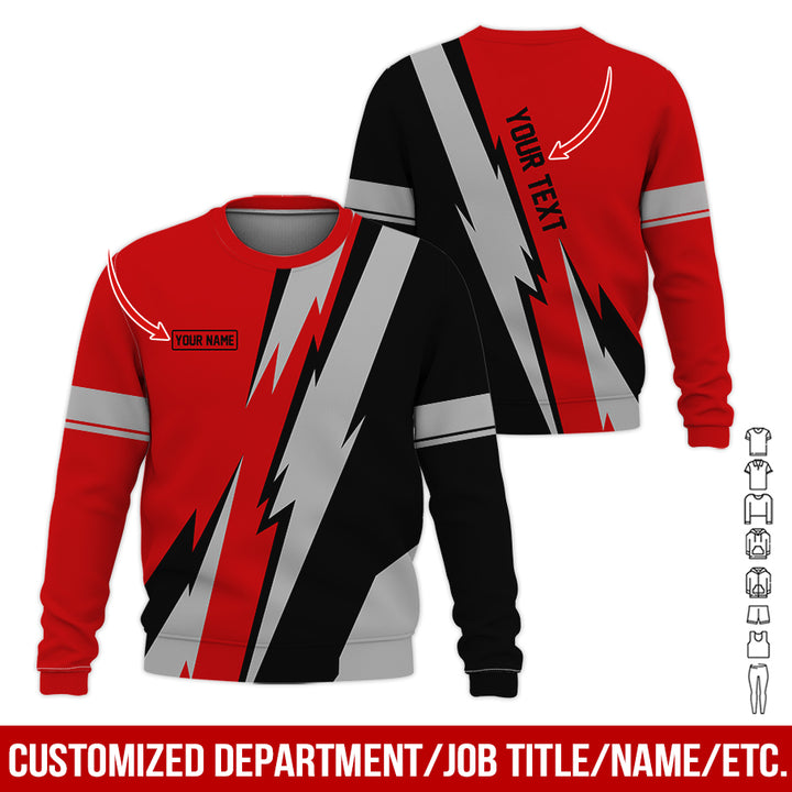 Custom Text And Logo Uniform Full Colors All Over Printed Clothes SS821