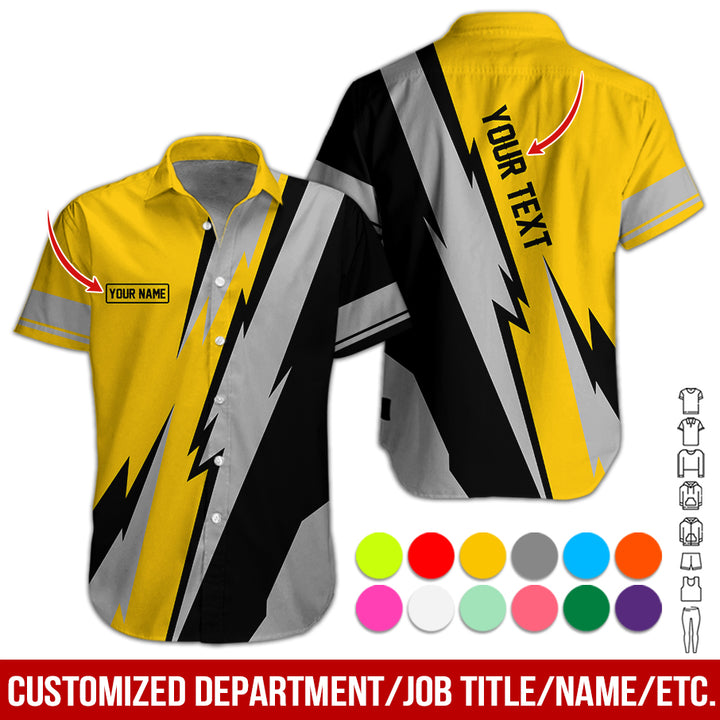 Custom Text And Logo Uniform Full Colors All Over Printed Clothes SS821