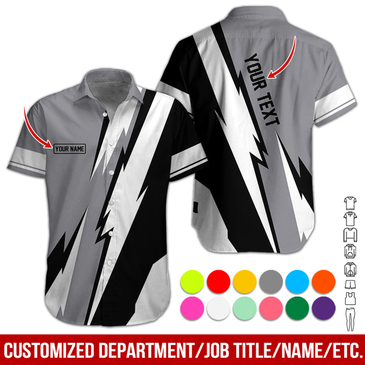 Custom Text And Logo Uniform Full Colors All Over Printed Clothes SS821