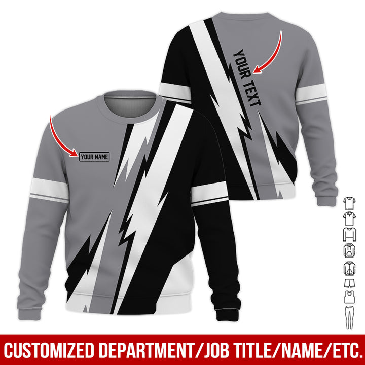 Custom Text And Logo Uniform Full Colors All Over Printed Clothes SS821