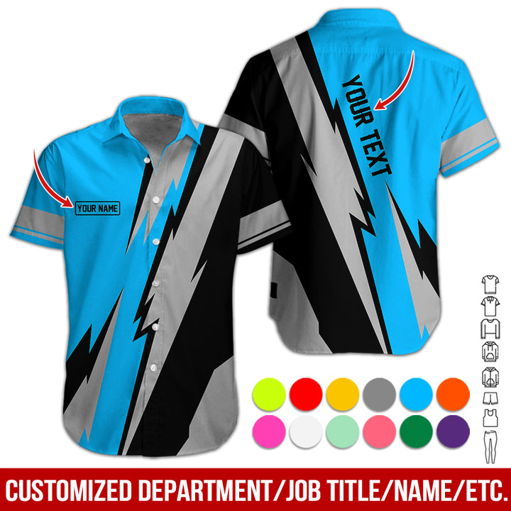 Custom Text And Logo Uniform Full Colors All Over Printed Clothes SS821