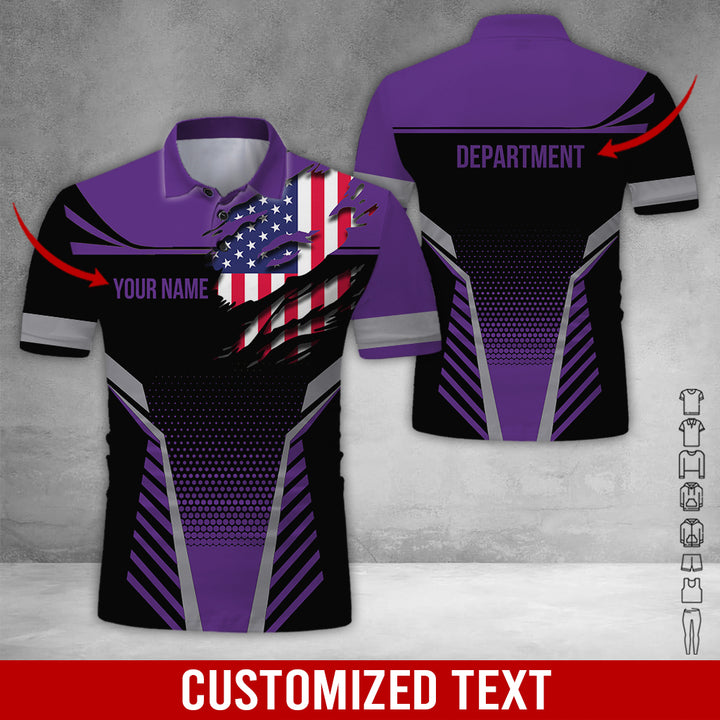 Custom Workwear Style 3D All Over Printed Clothes DV898