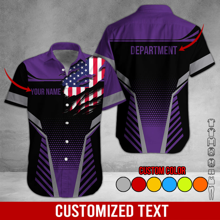 Custom Workwear Style 3D All Over Printed Clothes DV898