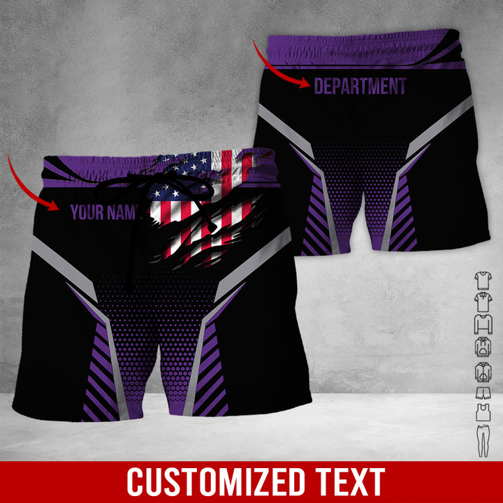 Custom Workwear Style 3D All Over Printed Clothes DV898