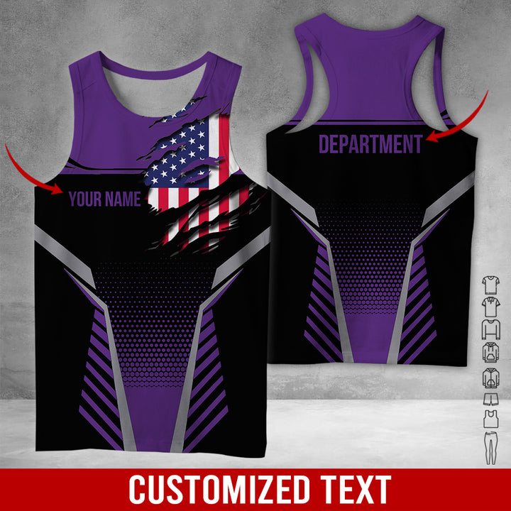 Custom Workwear Style 3D All Over Printed Clothes DV898