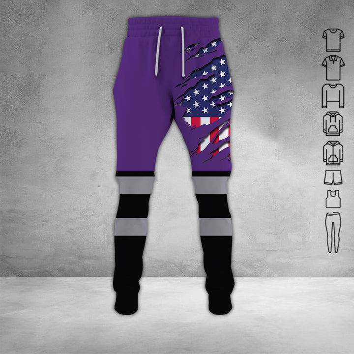 Custom Workwear Style 3D All Over Printed Clothes DV898