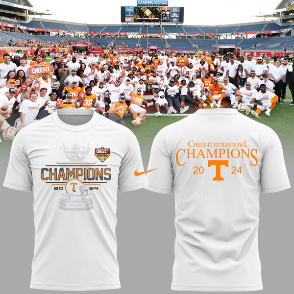 2024 Citrus Bowl Champs Tennessee Football Tshirt