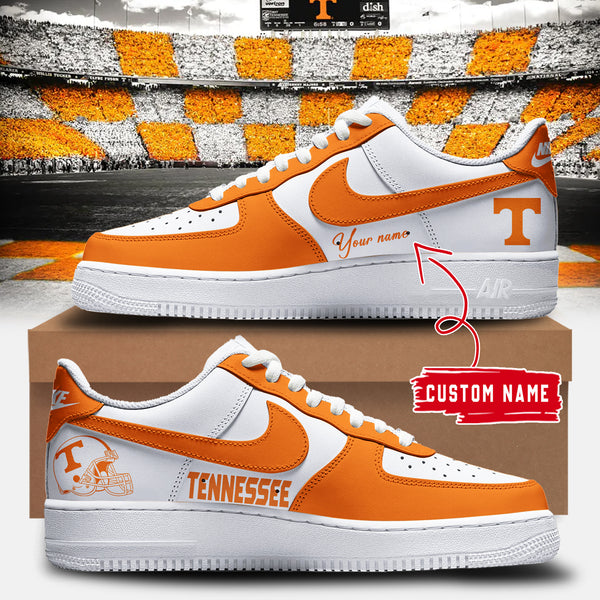 Limited Edition Tennessee Football Sneakers AF1 Sneakers