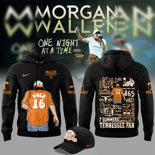 Limited Edition Tennessee Football Hoodie 2024