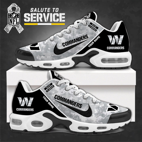 Washington Commanders Arctic Camo 2024 Salute to Service Club Flash Sale! Shoes Limited Editions