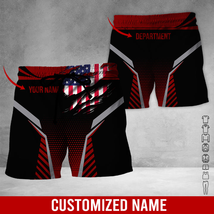 Custom Workwear Style 3D All Over Printed Clothes DV898