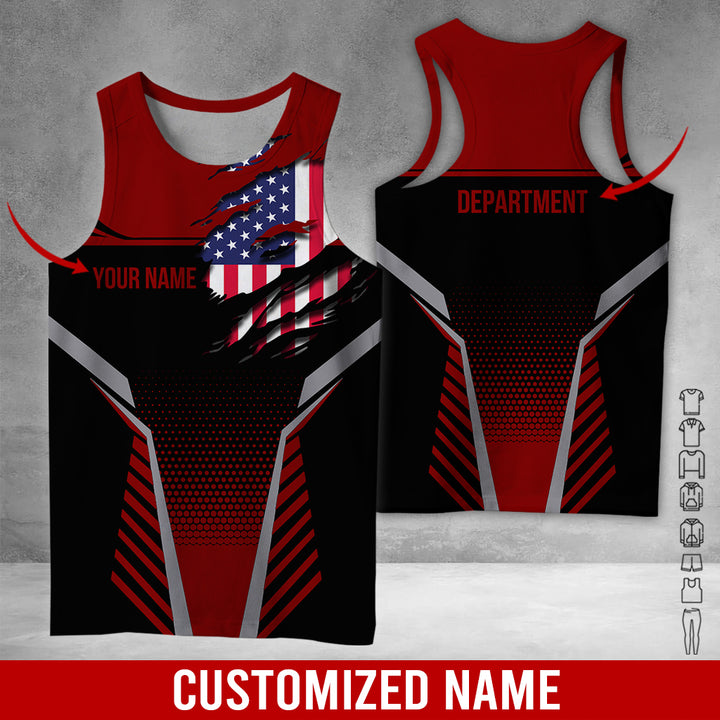 Custom Workwear Style 3D All Over Printed Clothes DV898