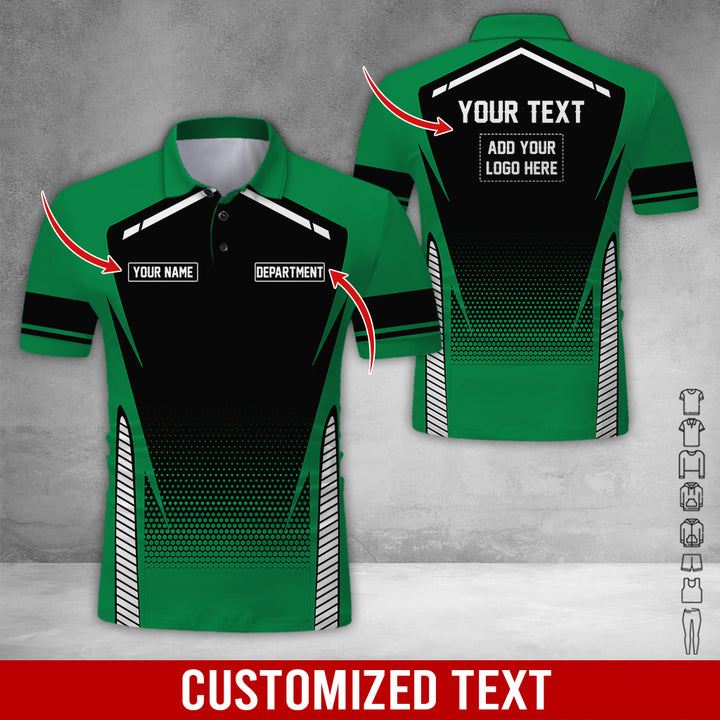 Personalized Name And Text Color Over Printed Clothes NJ721