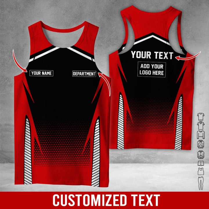 Personalized Name And Text Color Over Printed Clothes NJ721
