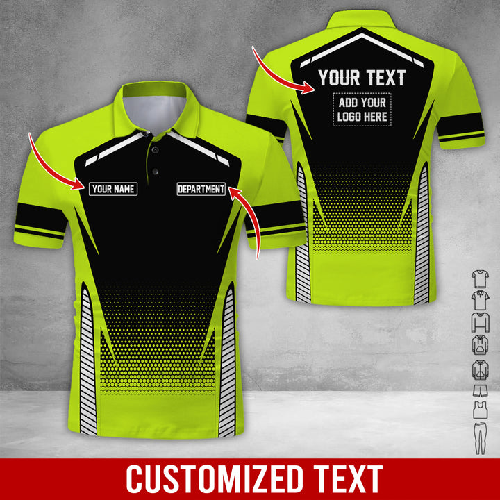 Personalized Name And Text Color Over Printed Clothes NJ721