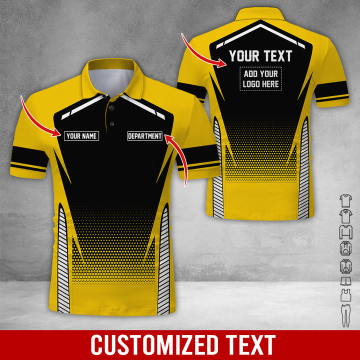 Personalized Name And Text Color Over Printed Clothes NJ721