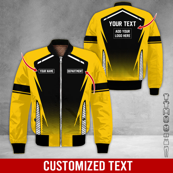 Personalized Name And Text Color Over Printed Clothes NJ721