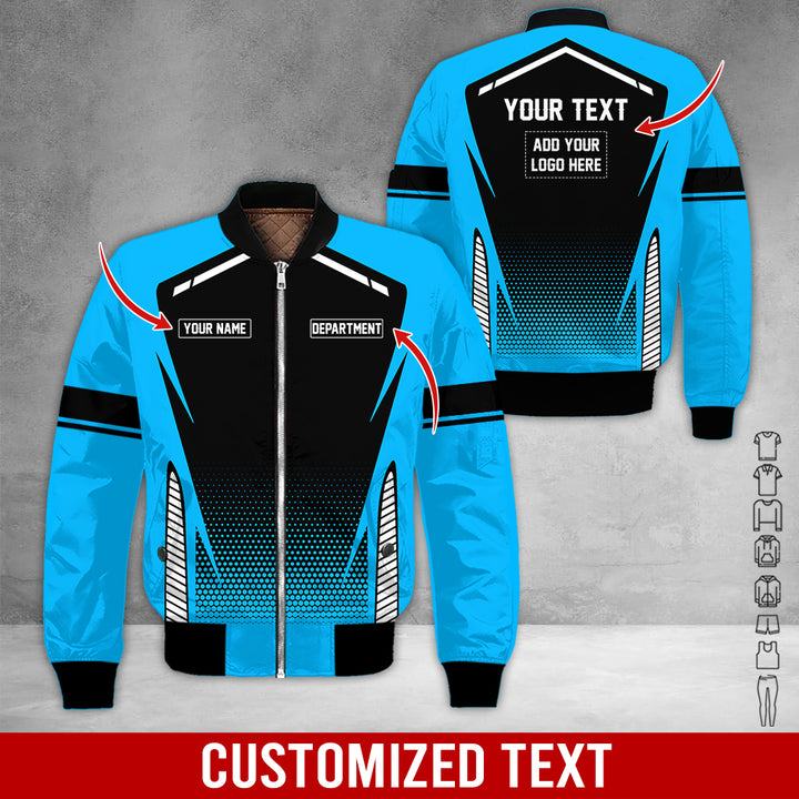 Personalized Name And Text Color Over Printed Clothes NJ721