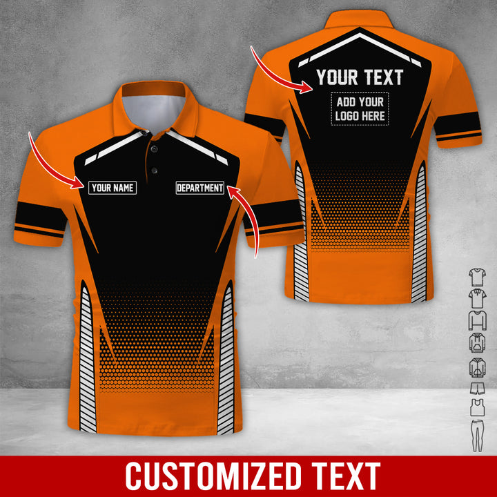 Personalized Name And Text Color Over Printed Clothes NJ721