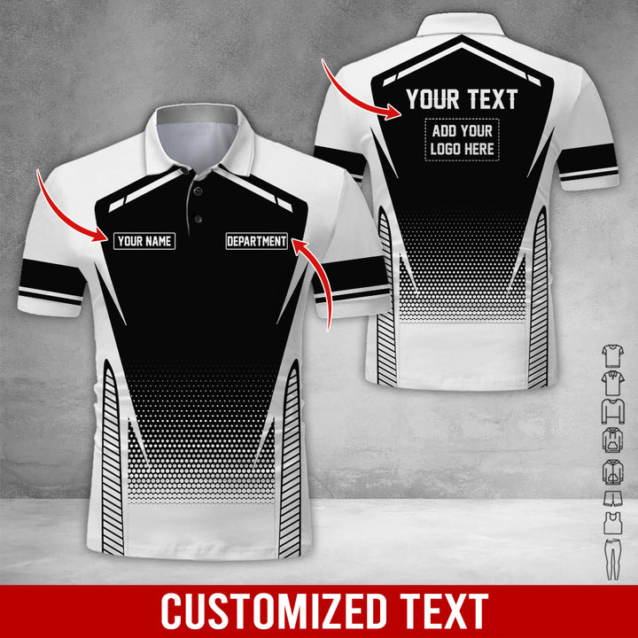 Personalized Name And Text Color Over Printed Clothes NJ721