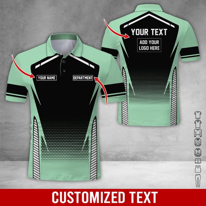 Personalized Name And Text Color Over Printed Clothes NJ721