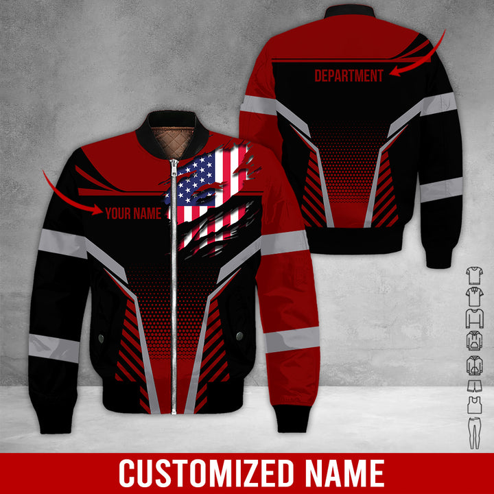 Custom Workwear Style 3D All Over Printed Clothes DV898