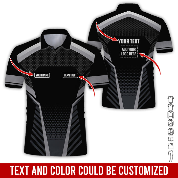Personalized Name And Text Color Over Printed Clothes SU806
