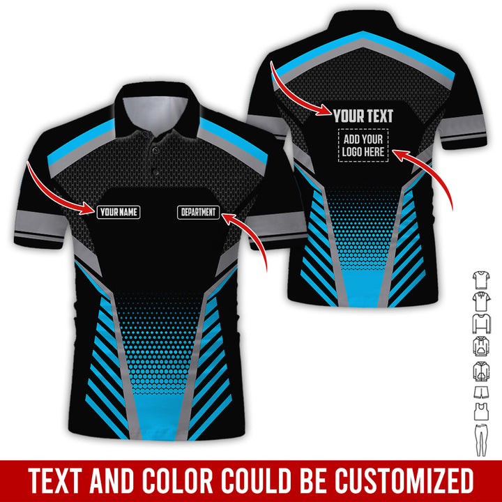 Personalized Name And Text Color Over Printed Clothes SU806