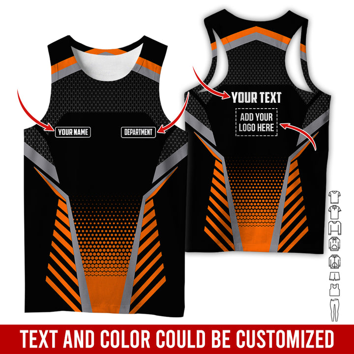 Personalized Name And Text Color Over Printed Clothes SU806