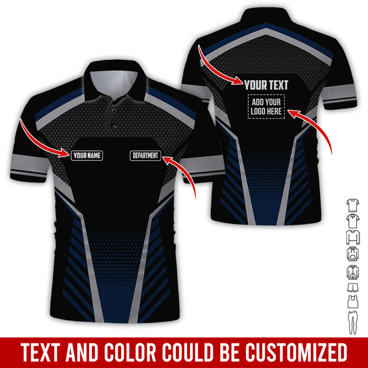 Personalized Name And Text Color Over Printed Clothes SU806