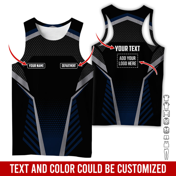 Personalized Name And Text Color Over Printed Clothes SU806