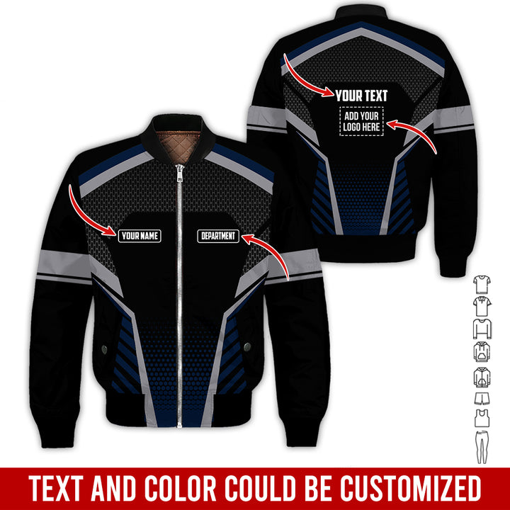 Personalized Name And Text Color Over Printed Clothes SU806
