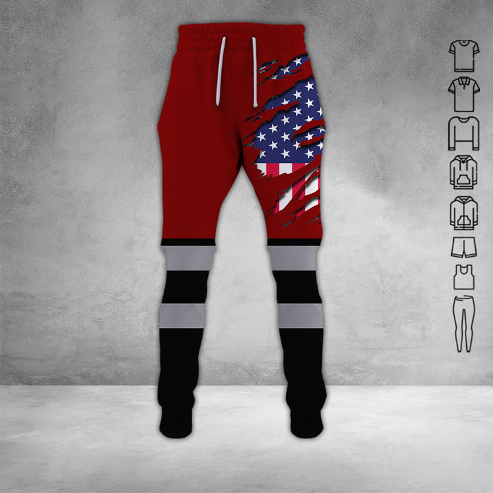Custom Workwear Style 3D All Over Printed Clothes DV898