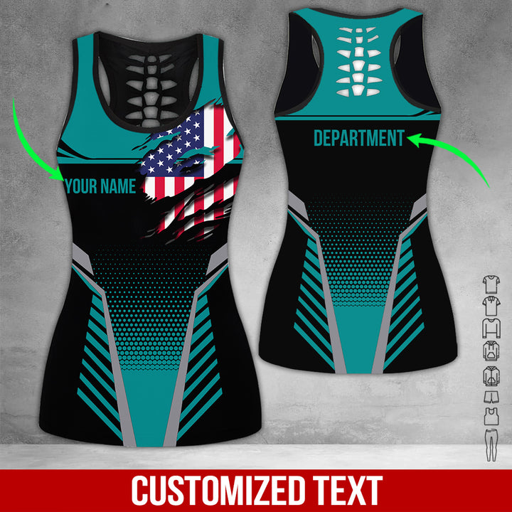 Custom Workwear Style 3D All Over Printed Clothes DV898