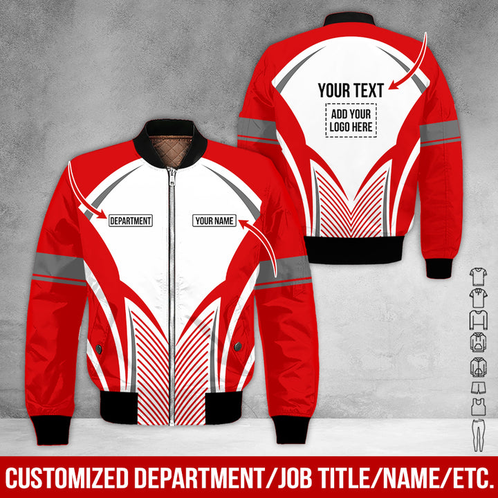 Customized Text Heavy Equipment Uniform Full Colors All Over Printed Clothes SC128