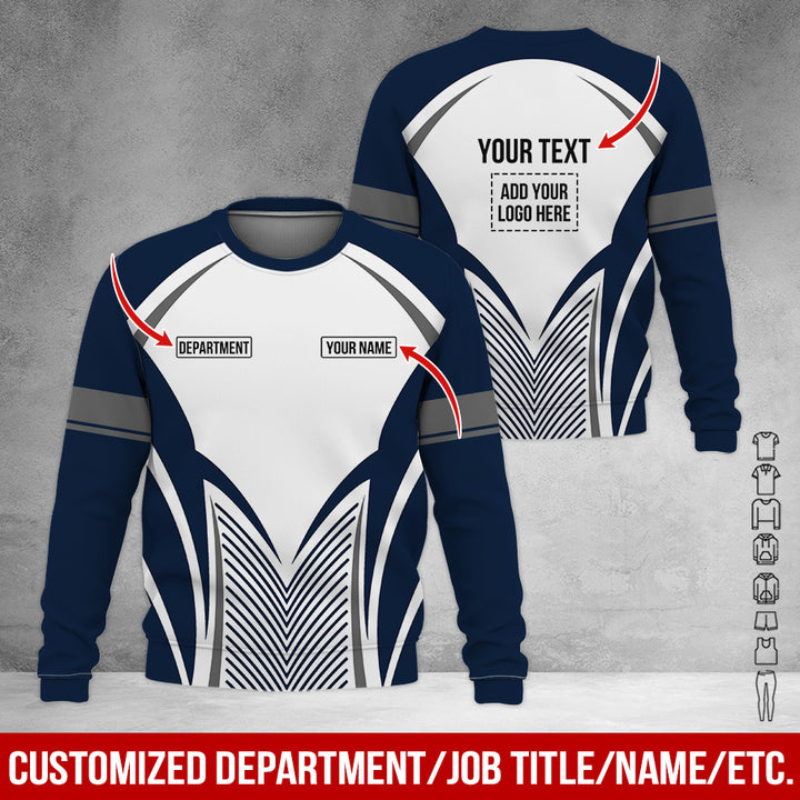 Customized Text Heavy Equipment Uniform Full Colors All Over Printed Clothes SC128