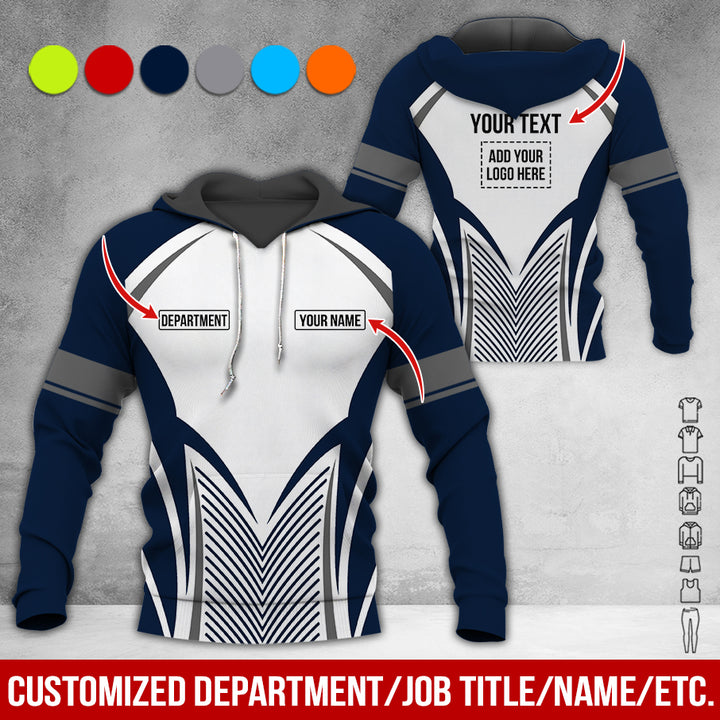 Customized Text Heavy Equipment Uniform Full Colors All Over Printed Clothes SC128