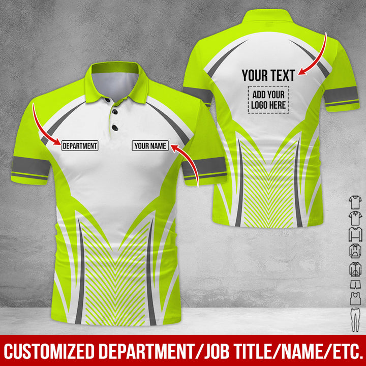 Customized Text Heavy Equipment Uniform Full Colors All Over Printed Clothes SC128