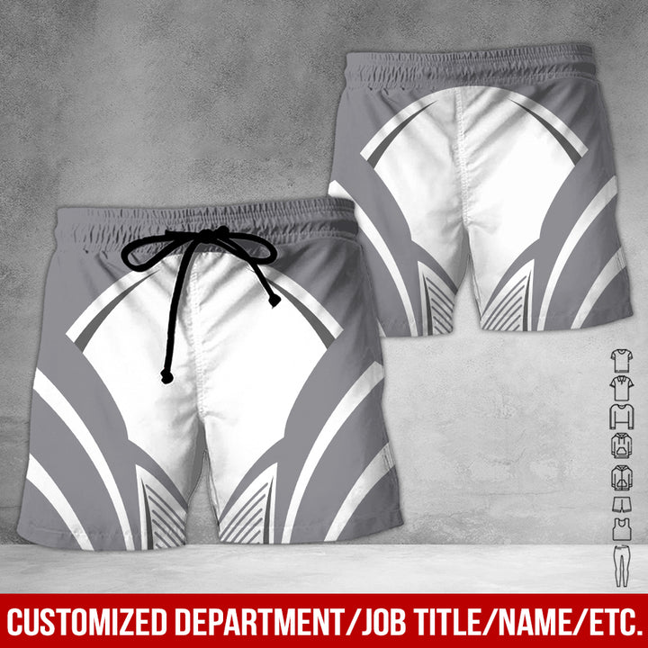 Customized Text Heavy Equipment Uniform Full Colors All Over Printed Clothes SC128