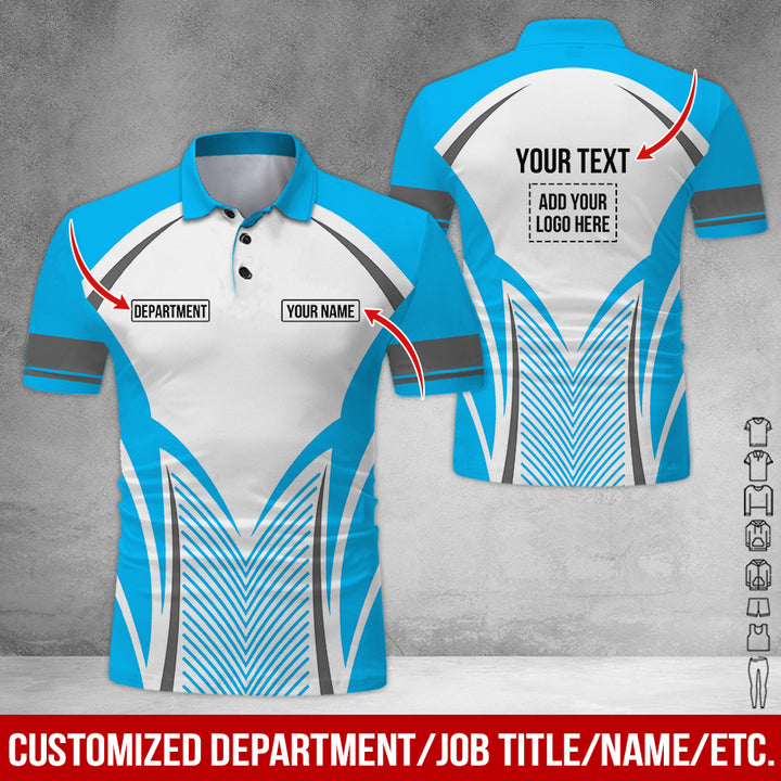 Customized Text Heavy Equipment Uniform Full Colors All Over Printed Clothes SC128