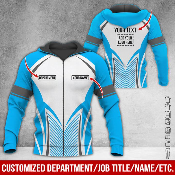 Customized Text Heavy Equipment Uniform Full Colors All Over Printed Clothes SC128