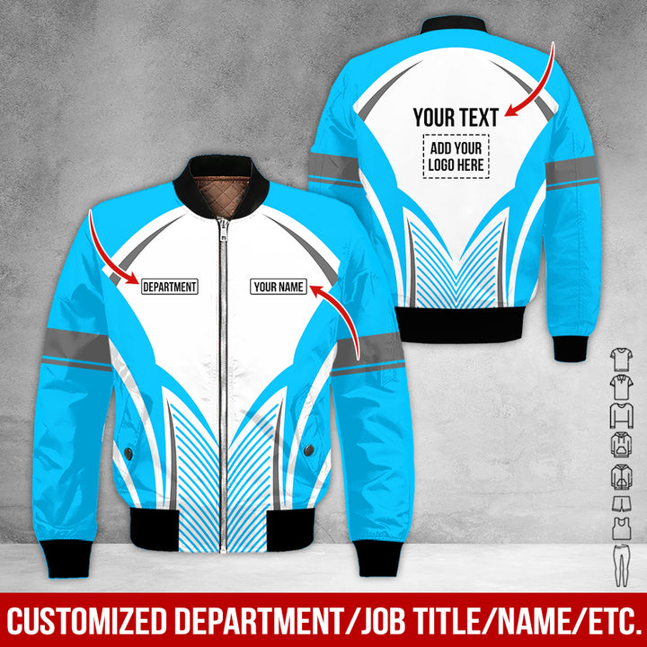 Customized Text Heavy Equipment Uniform Full Colors All Over Printed Clothes SC128