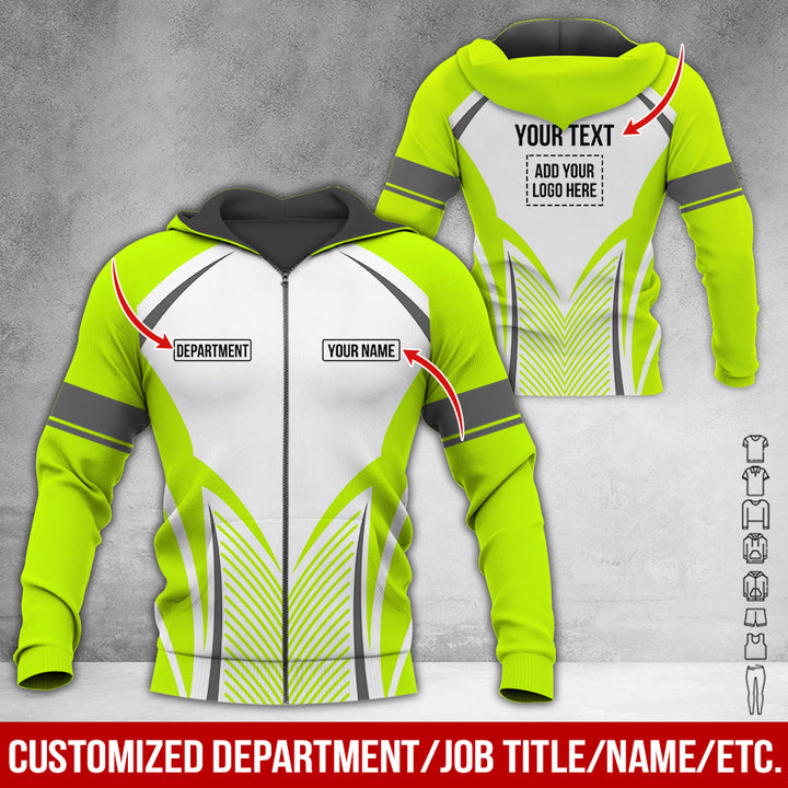 Customized Text Heavy Equipment Uniform Full Colors All Over Printed Clothes SC128