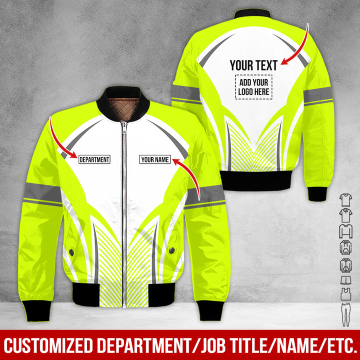 Customized Text Heavy Equipment Uniform Full Colors All Over Printed Clothes SC128