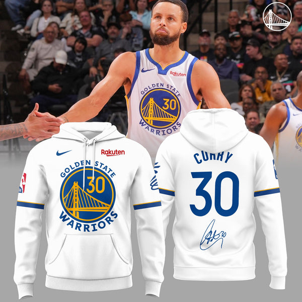 Golden State Warriors Stephen Curry 2025-26 City Edition Hoodie - BF69