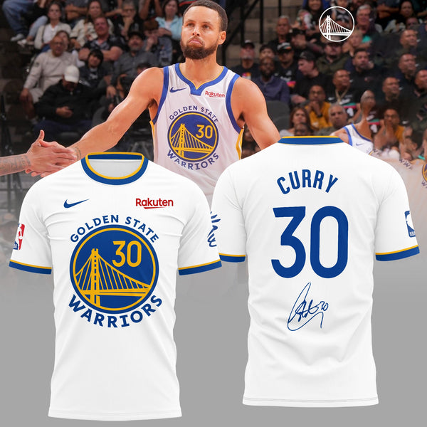 Golden State Warriors Stephen Curry 2025-26 T-shirt - OQ21