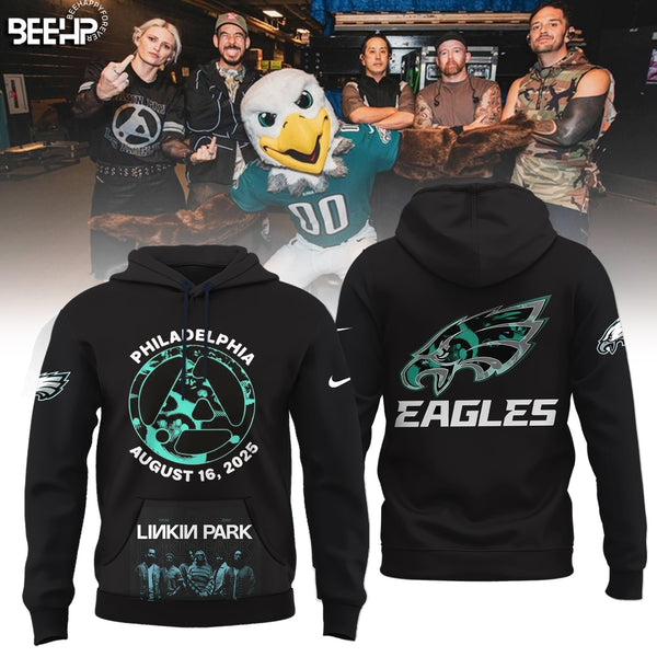 Philadelphia Eagle x Linkin Park From Zero World Tour Limited Edition Hoodie