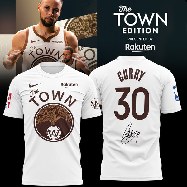 Golden State Warriors Stephen Curry 2025-26 T-shirt - BH33