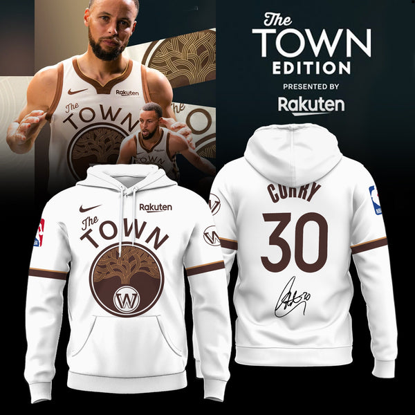 Golden State Warriors Stephen Curry 2025-26 City Edition Hoodie - NA61